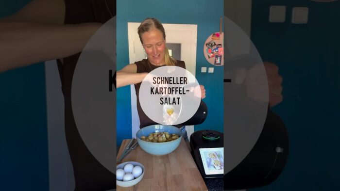 🥗 Schneller Kartoffelsalat aus dem Thermomix💫