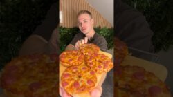Schnelles Pizza Bagel Rezept aus dem Airfryer!🍕 #kochen #airfryer