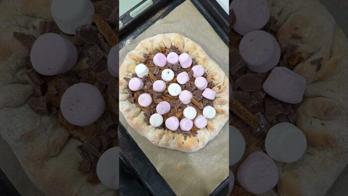 S’mores Pizza | NZ Thermomix® Consultant
