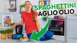 Spaghetti Aglio Olio mit frischen Kirschtomaten: So schnell geht Italienisch | Thermomix® Kochrezept