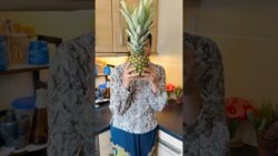 😋 Spicy Tangy Pineapple 🍍#airfryer  #shorts #airfryershru #trending #recipe ipe