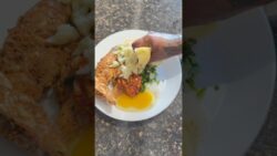 Stop wasting leftovers n try this easy air fryer recipe. n serve with fresh avocado.