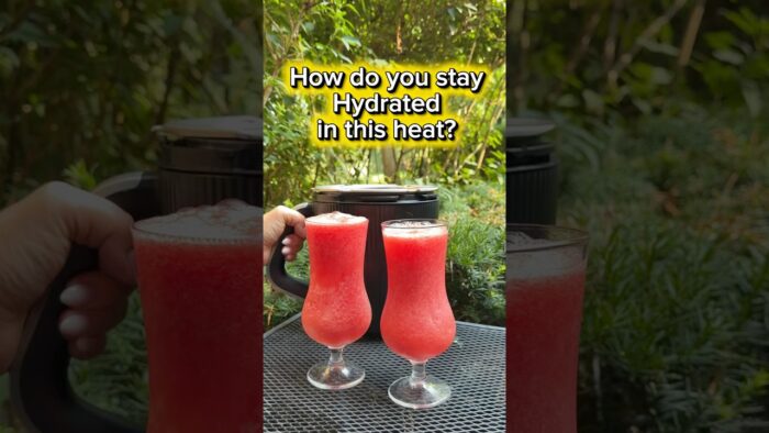 Summer Hack for Staying Hydrated | #thermomix #tm7 #hydratedskin
