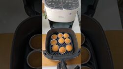 Super Soft Air fryer Cups cakes🍰 Easy  and delicious recipe
