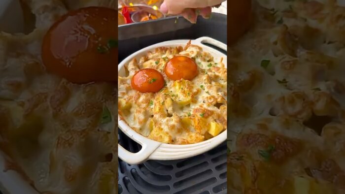 TE VA A ENCANTAR! #recetas #recetaflash #freidoradeaire #recetasrapidas #cocinafacil #comidacasera