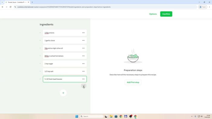 THERMOMIX TM7 – How to Create Your Own Recipes