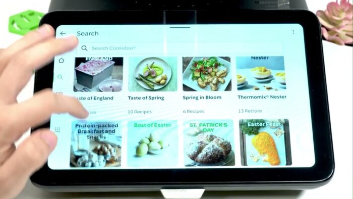 THERMOMIX TM7 – How to Save & Organize Recipes