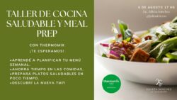 Taller de Cocina Saludable y Organización con Thermomix.