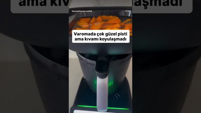 Tam Kıvamında Lokum Gibi Kabak Tatlısı Tarifi | Thermomix ile Pratik Lezzetler