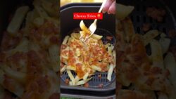 Tandoori Cheesy Fries 🔥 The Ultimate Air Fryer Snack! #shorts #ytshorts #viral