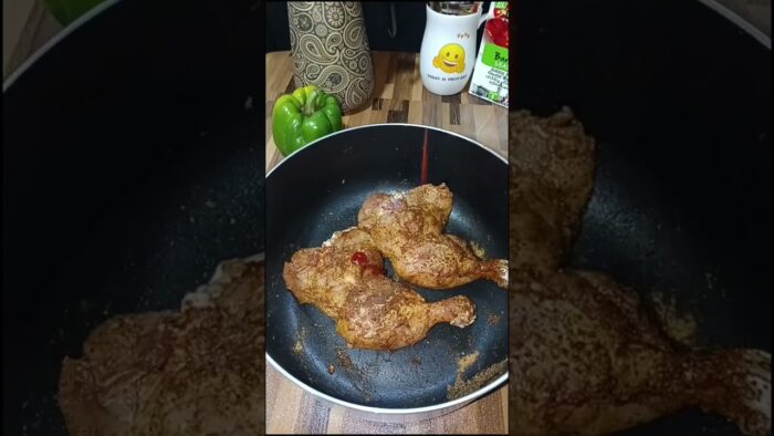 Tandoori Chicken Air Fryer Chicken Recipe  |juicy RESTAURANT STYLE  #shorts #viral#youtubeshort