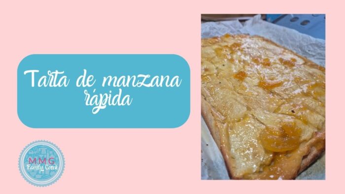 Tarta de manzana rapida