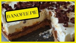 Tarta de plátano y dulce de leche (banoffe pie) en thermomix