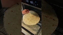 The Easiest Pepperoni Tortilla Pizza | Easy Sync Oven Recipe 🍕