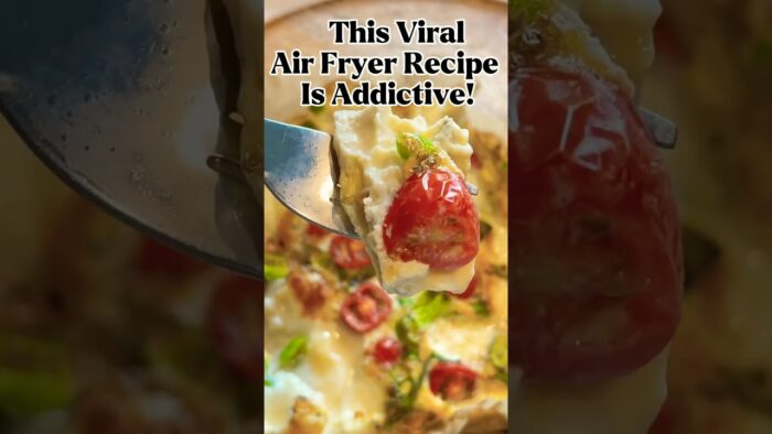 The Viral Air Fryer Egg Recipe Everyone Is Obsessed With! 🤯🍳#shorts #highprotein