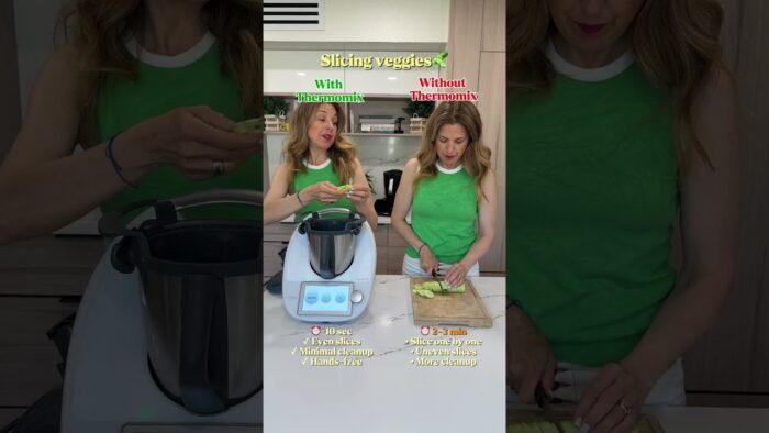 The fastest way to chop your veggies🥕🥒