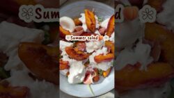 The most wanted salad this summer! #recipe #salad #easyrecipe #airfryer
