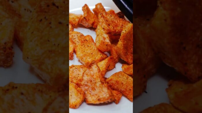 The only air fryer potato recipe you need 🍟🔥 #shorts #cooking