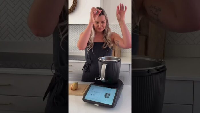 There is 30g protein in this soup! #thermomix #thermomixtm7