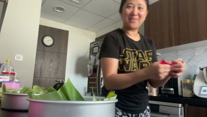 Thermomix Special Bibingka with salted egg