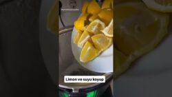 Thermomix ile 20 saniyede limonata🍋🍋