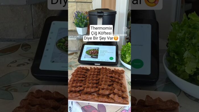 Thermomix ile Etsiz Çiğ Köfte