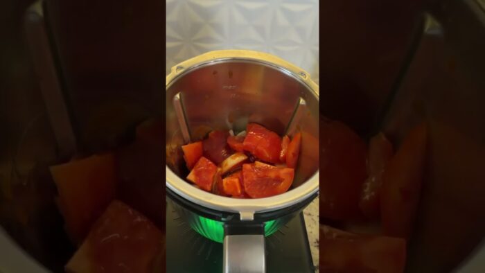 Tinga de pollo con Thermomix. Tu también te puedes ganar la tuya