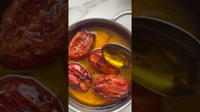 Tomates confitados en aifryer 🍅✨ #saboreanda #recetas #recetasfaciles