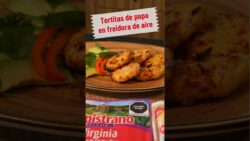 Tortitas de Papa en Freidora de Aire