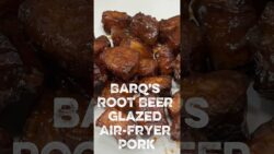 Try This Easy Barq’s Root Beer Glazed Air-Fryer Pork!
