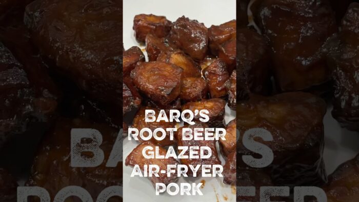 Try This Easy Barq’s Root Beer Glazed Air-Fryer Pork!