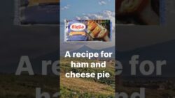 Trying a Ham & Cheese Pie from Armenia (No Talking)