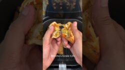 Unique Instant Cheese Snacks Recipe in Air Fryer #shorts #viral #ytshorts #trending #youtubeshorts