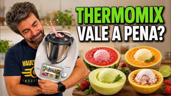 Vale a pena pagar R$7.000 numa Thermomix? (SPOILER: Sim, mas se saber usar)