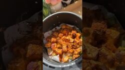 Viral Paneer Tikka | Crispy & Juicy Airfryer Recipe @a@airfryer_frau