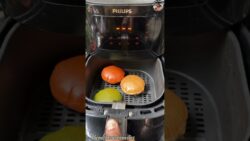 *Viral* Zero Oil Poori in Air Fryer🫣 #shorts #viralshorts #reels #trending #yt #gilehriyaan #poori