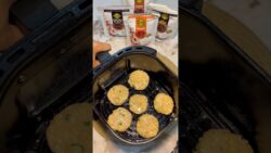 Vrat/ Fasting Special Recipe without deep fry ❌ in AirFryer 🤤