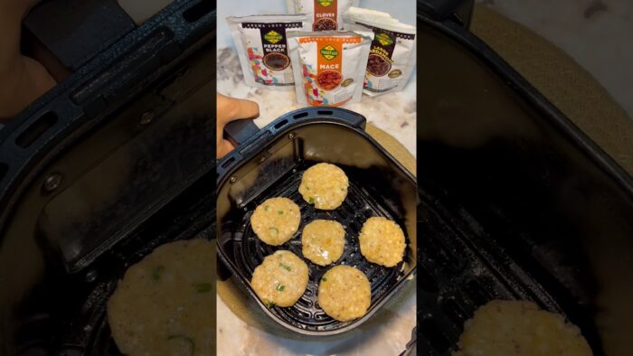 Vrat/ Fasting Special Recipe without deep fry ❌ in AirFryer 🤤