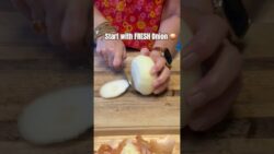 Wait Until You See These Air Fryer Onion Rings! 🤩 #AirFryerOnionRings #StephsStove
