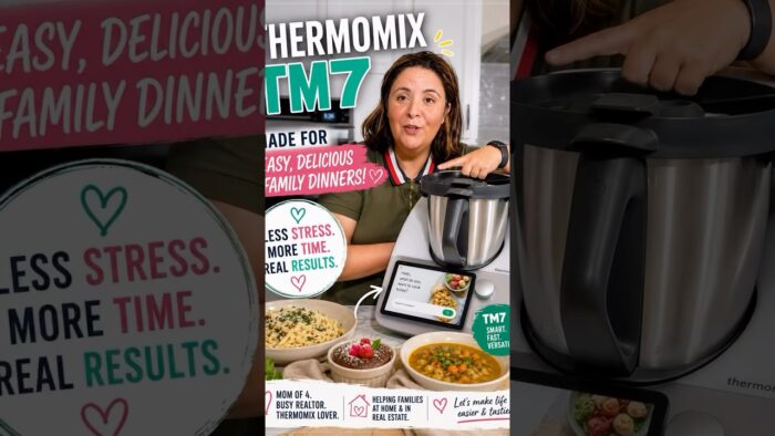 “What is the Thermomix, you ask? 🤔