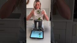 When your matcha has 30g of protein… #thermomix #thermomixtm7