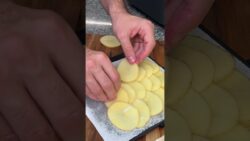 Wrap de papá en freidora de aire !