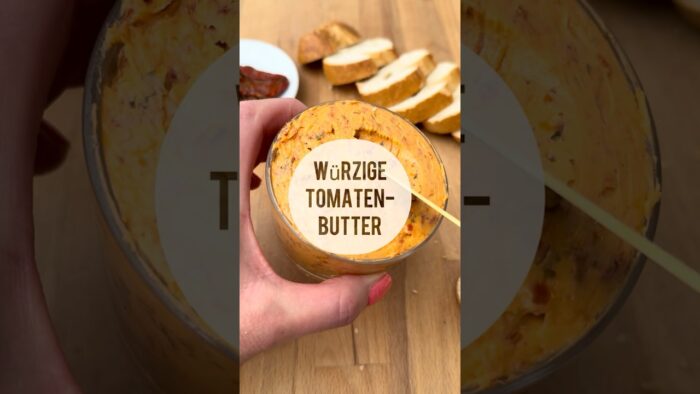 🍅Würzige Tomatenbutter
