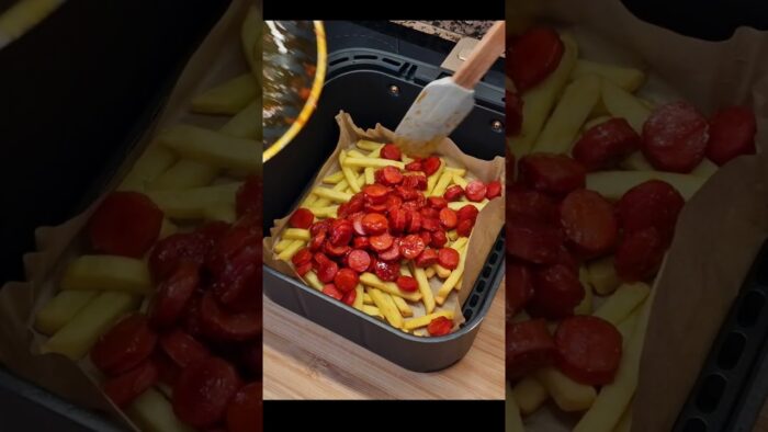You’ll Love This Easy Air Fryer Recipe! | Crispy & Delicious!🥰