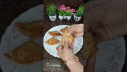 bina fry kiye crispy samose 😋😳 #shorts #samosa #recipe #youtube #viral #airfryer #philips