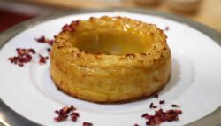 Bizcocho con cabello de ángel: receta esponjosa y llena de sabor