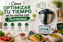 Cómo optimizar tu tiempo en la cocina con Thermomix