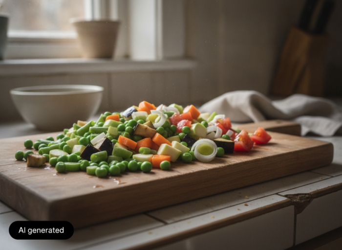 Fideuá de verduras: receta casera fácil y lista en menos de una hora