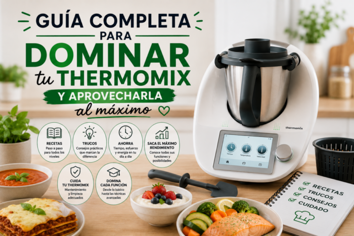 Guía completa para dominar tu Thermomix y aprovecharla al máximo