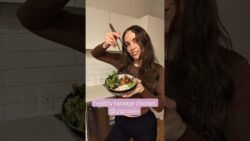healthy high protein karaage chicken recipe | 65g protein #proteinrecipes #airfryerrecipes #fitfood
